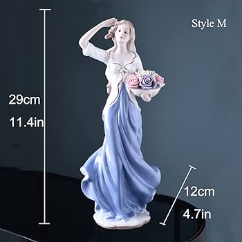 女の子の陶器フィギュア GIRL 昭和初期モデル SETO CRAFT K.K.